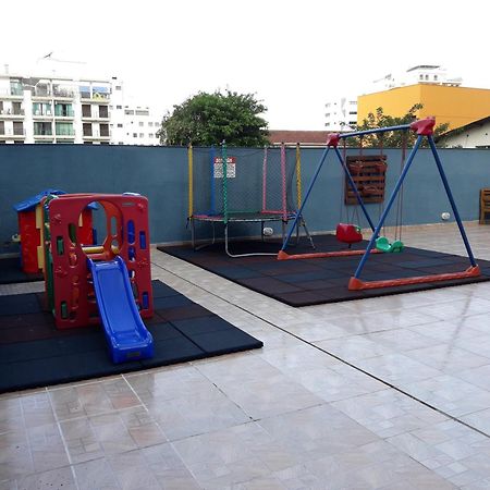 500M Da Praia, Predio Cm Piscina, 1Garagem, Wi-Fi 300 Mbps, Centro De Guaruja, Proximo A Praia E Comercio, Horarios Check-In E Check-Out Flexiveis, Churrasqueira, Extérieur photo