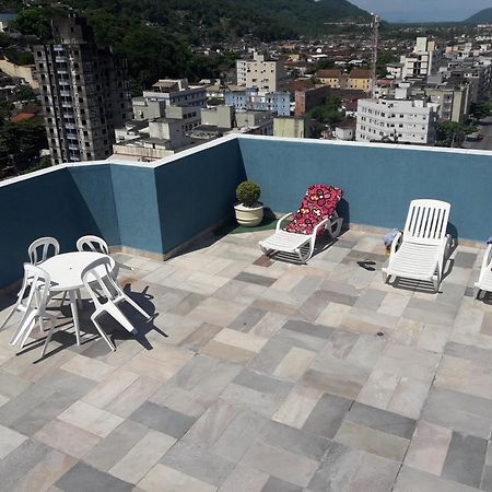 Appartement 500M Da Praia, Predio Cm Piscina, 1Garagem, Wi-Fi 300 Mbps, Centro De Guaruja, Proximo A Praia E Comercio, Horarios Check-In E Check-Out Flexiveis, Churrasqueira, Extérieur photo