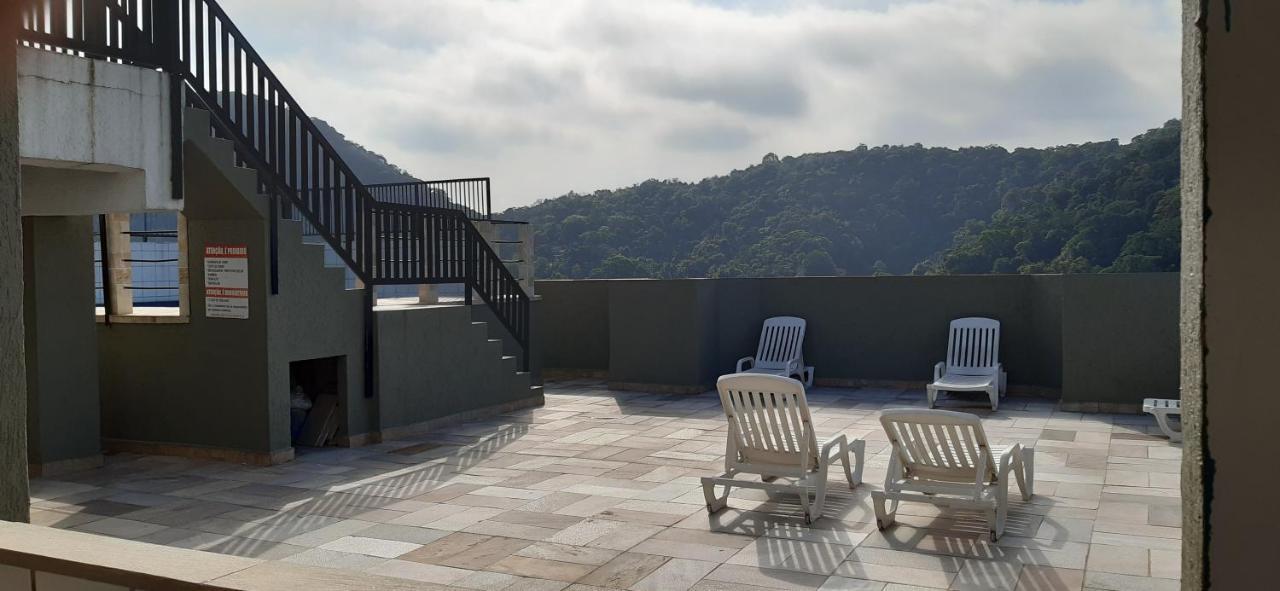 500M Da Praia, Predio Cm Piscina, 1Garagem, Wi-Fi 300 Mbps, Centro De Guaruja, Proximo A Praia E Comercio, Horarios Check-In E Check-Out Flexiveis, Churrasqueira, Extérieur photo