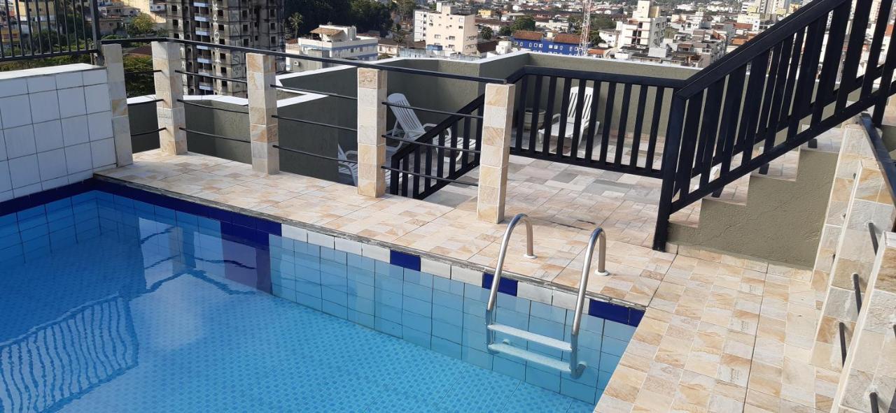 Appartement 500M Da Praia, Predio Cm Piscina, 1Garagem, Wi-Fi 300 Mbps, Centro De Guaruja, Proximo A Praia E Comercio, Horarios Check-In E Check-Out Flexiveis, Churrasqueira, Extérieur photo