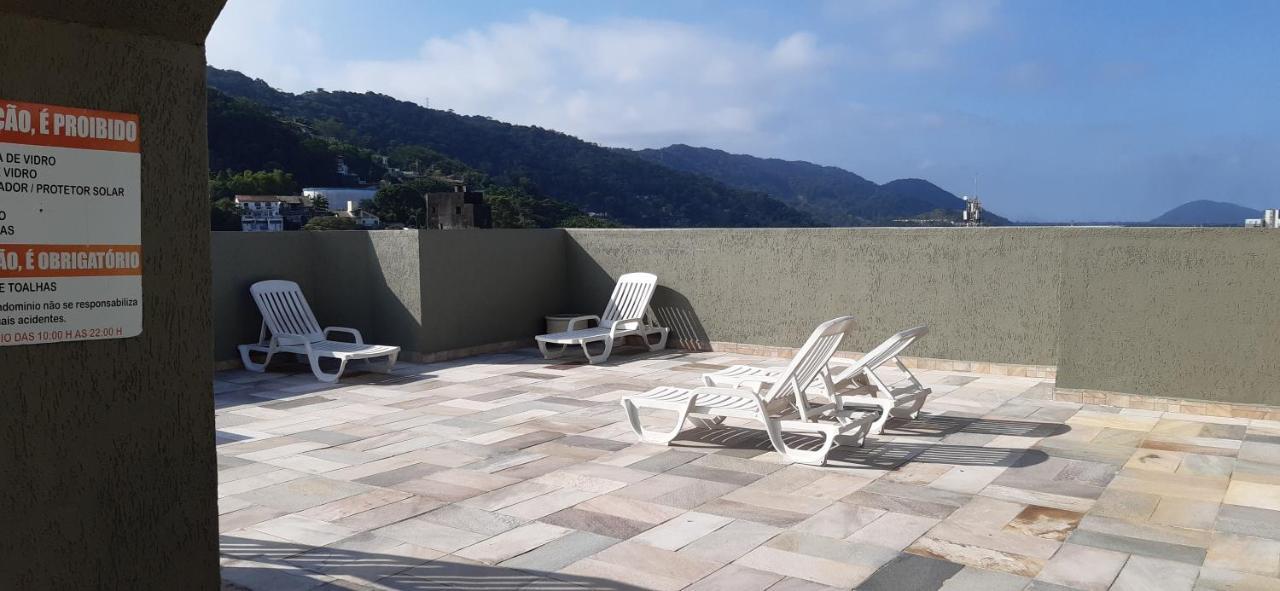 Appartement 500M Da Praia, Predio Cm Piscina, 1Garagem, Wi-Fi 300 Mbps, Centro De Guaruja, Proximo A Praia E Comercio, Horarios Check-In E Check-Out Flexiveis, Churrasqueira, Extérieur photo