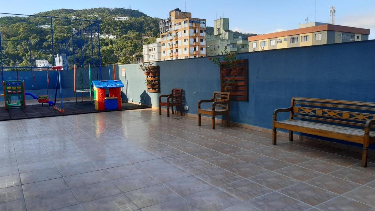 500M Da Praia, Predio Cm Piscina, 1Garagem, Wi-Fi 300 Mbps, Centro De Guaruja, Proximo A Praia E Comercio, Horarios Check-In E Check-Out Flexiveis, Churrasqueira, Extérieur photo