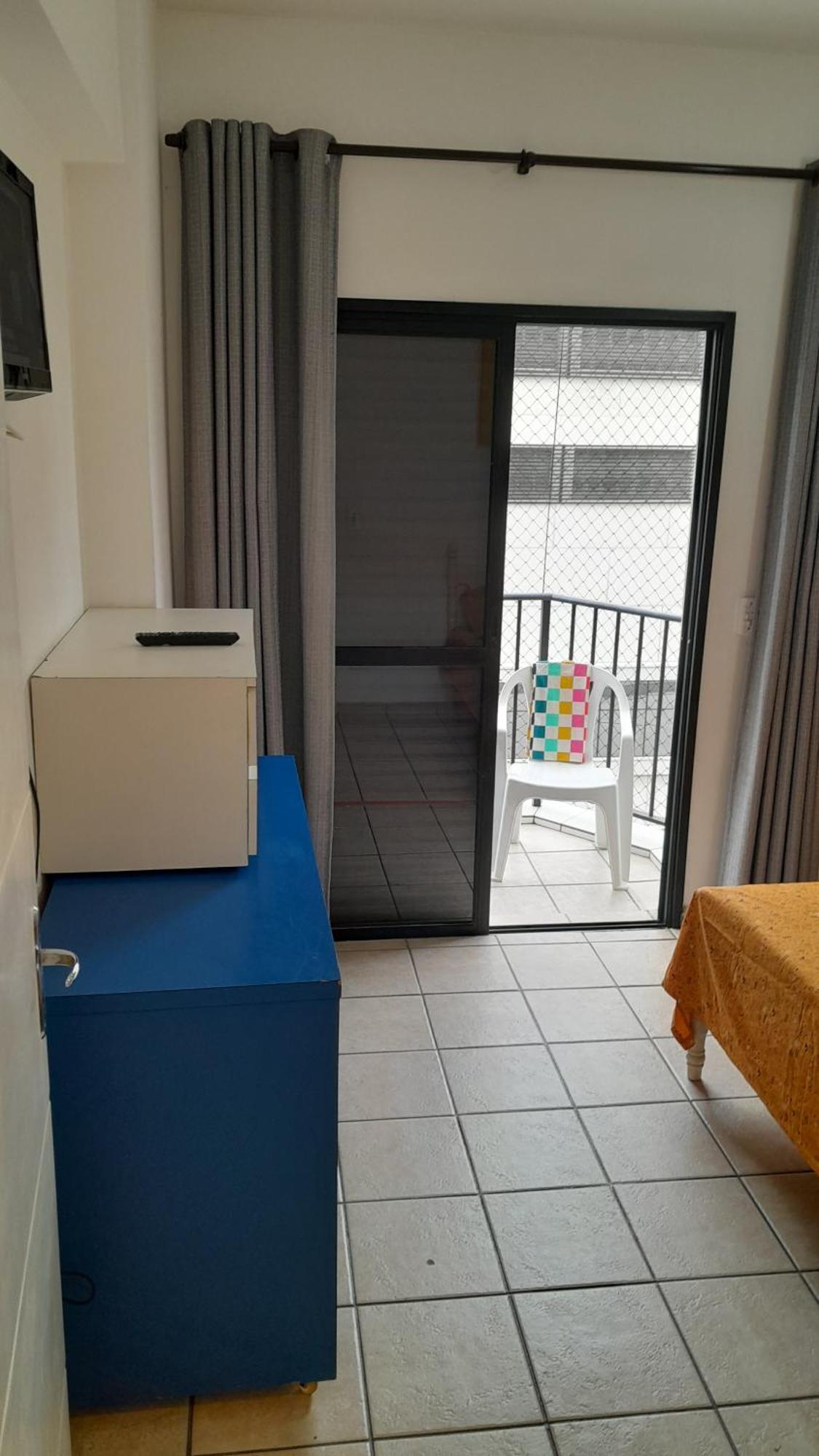 Appartement 500M Da Praia, Predio Cm Piscina, 1Garagem, Wi-Fi 300 Mbps, Centro De Guaruja, Proximo A Praia E Comercio, Horarios Check-In E Check-Out Flexiveis, Churrasqueira, Extérieur photo