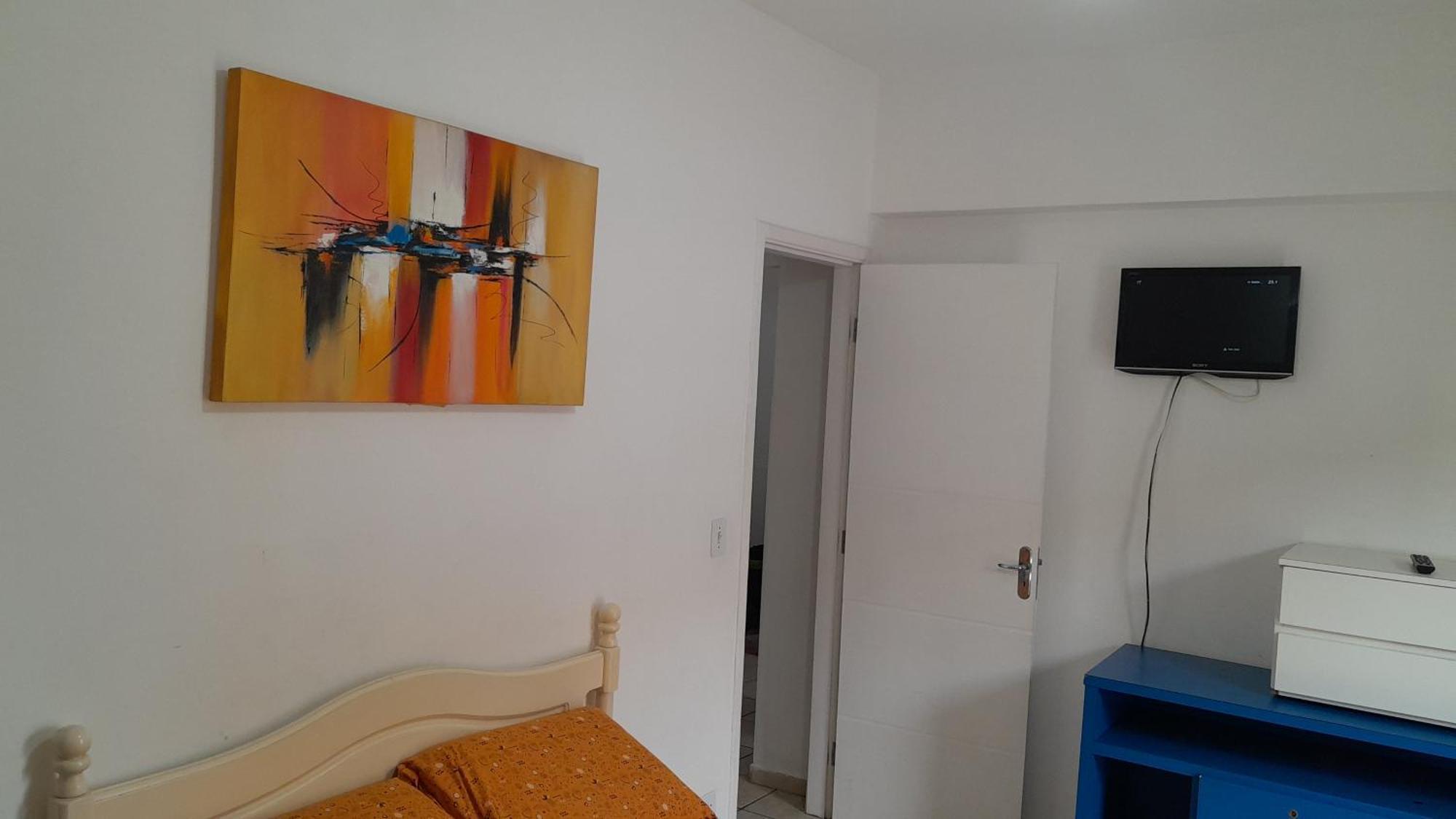 500M Da Praia, Predio Cm Piscina, 1Garagem, Wi-Fi 300 Mbps, Centro De Guaruja, Proximo A Praia E Comercio, Horarios Check-In E Check-Out Flexiveis, Churrasqueira, Extérieur photo