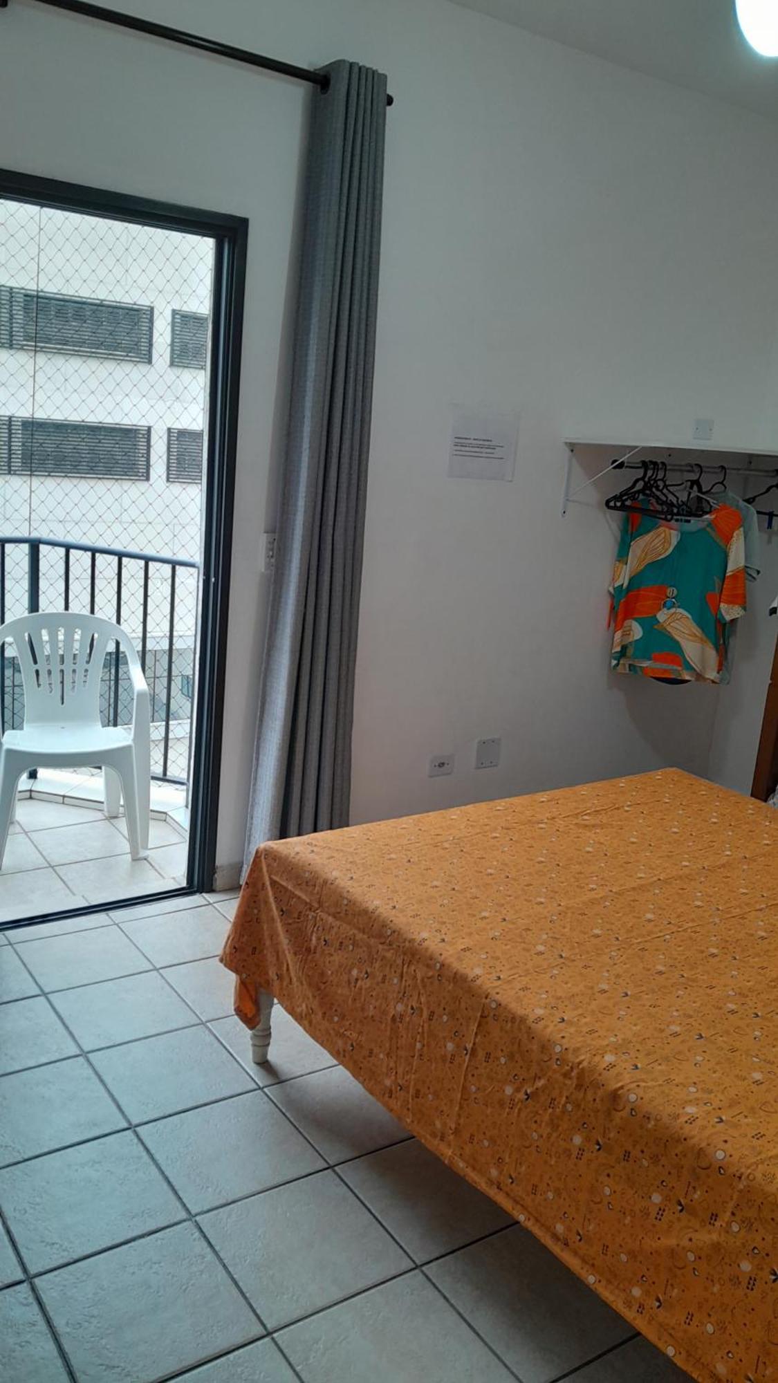 Appartement 500M Da Praia, Predio Cm Piscina, 1Garagem, Wi-Fi 300 Mbps, Centro De Guaruja, Proximo A Praia E Comercio, Horarios Check-In E Check-Out Flexiveis, Churrasqueira, Extérieur photo