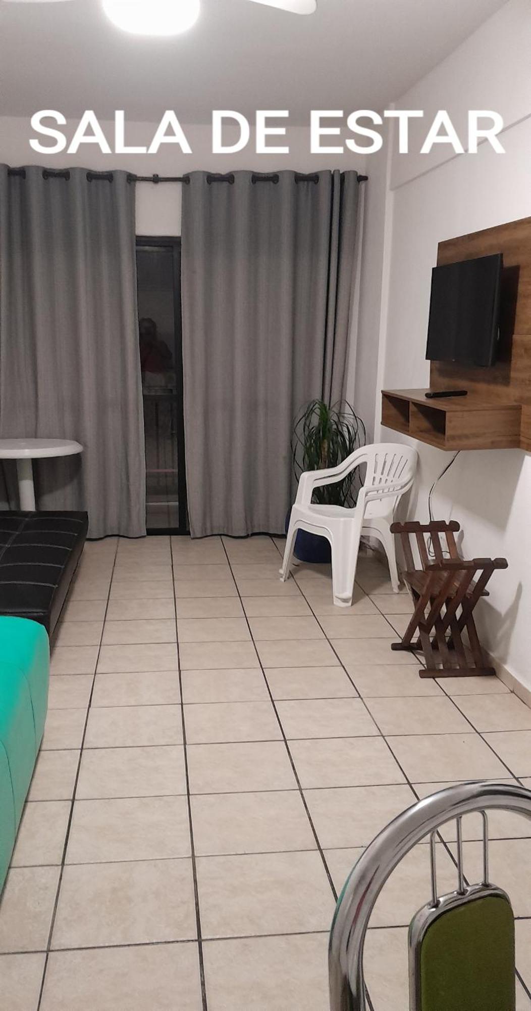 Appartement 500M Da Praia, Predio Cm Piscina, 1Garagem, Wi-Fi 300 Mbps, Centro De Guaruja, Proximo A Praia E Comercio, Horarios Check-In E Check-Out Flexiveis, Churrasqueira, Extérieur photo