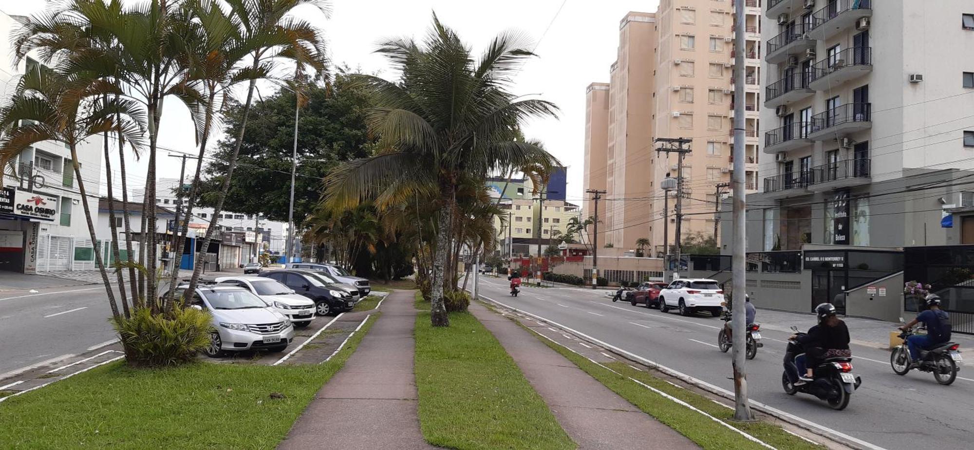 Appartement 500M Da Praia, Predio Cm Piscina, 1Garagem, Wi-Fi 300 Mbps, Centro De Guaruja, Proximo A Praia E Comercio, Horarios Check-In E Check-Out Flexiveis, Churrasqueira, Extérieur photo