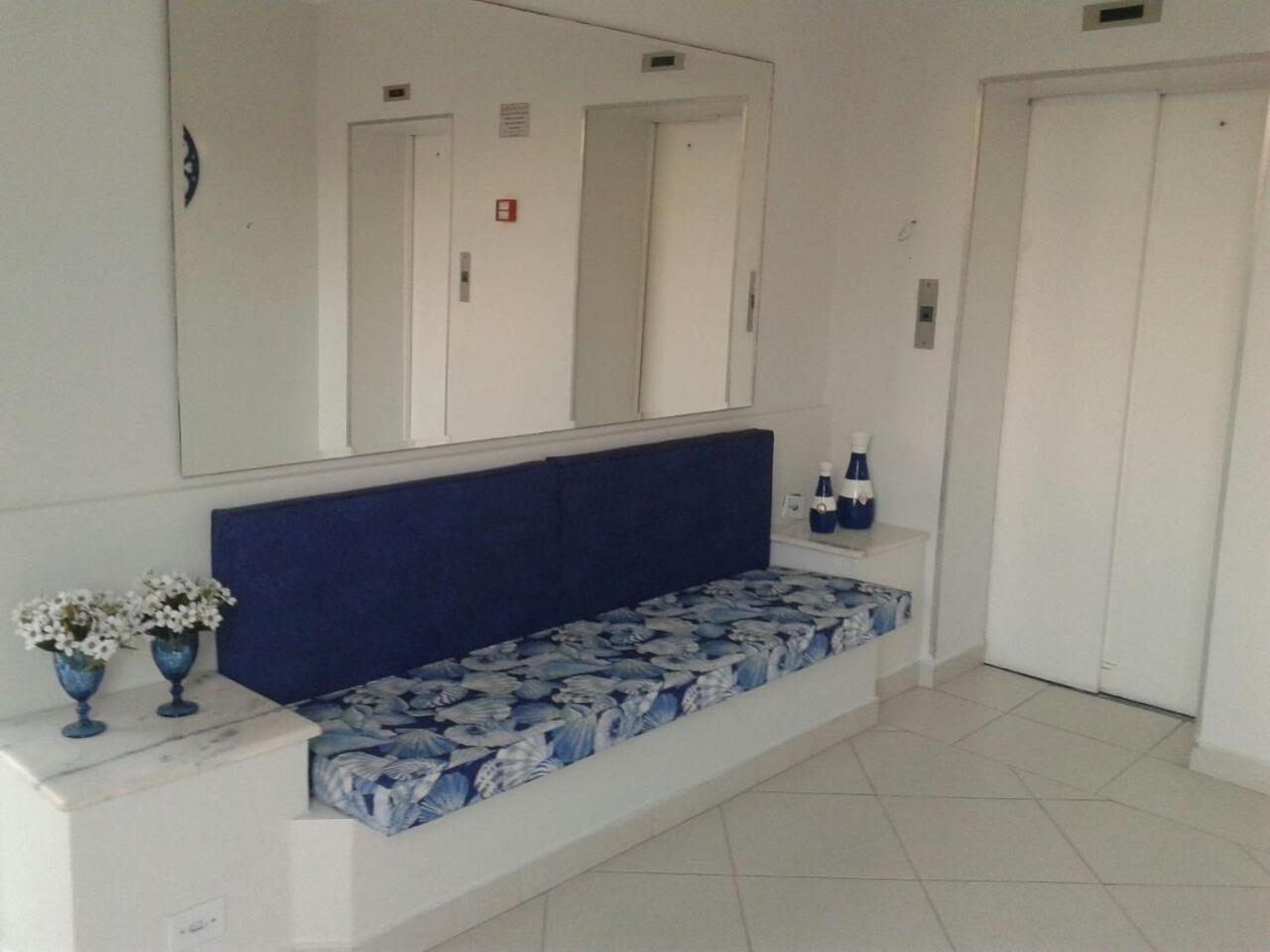 Appartement 500M Da Praia, Predio Cm Piscina, 1Garagem, Wi-Fi 300 Mbps, Centro De Guaruja, Proximo A Praia E Comercio, Horarios Check-In E Check-Out Flexiveis, Churrasqueira, Extérieur photo