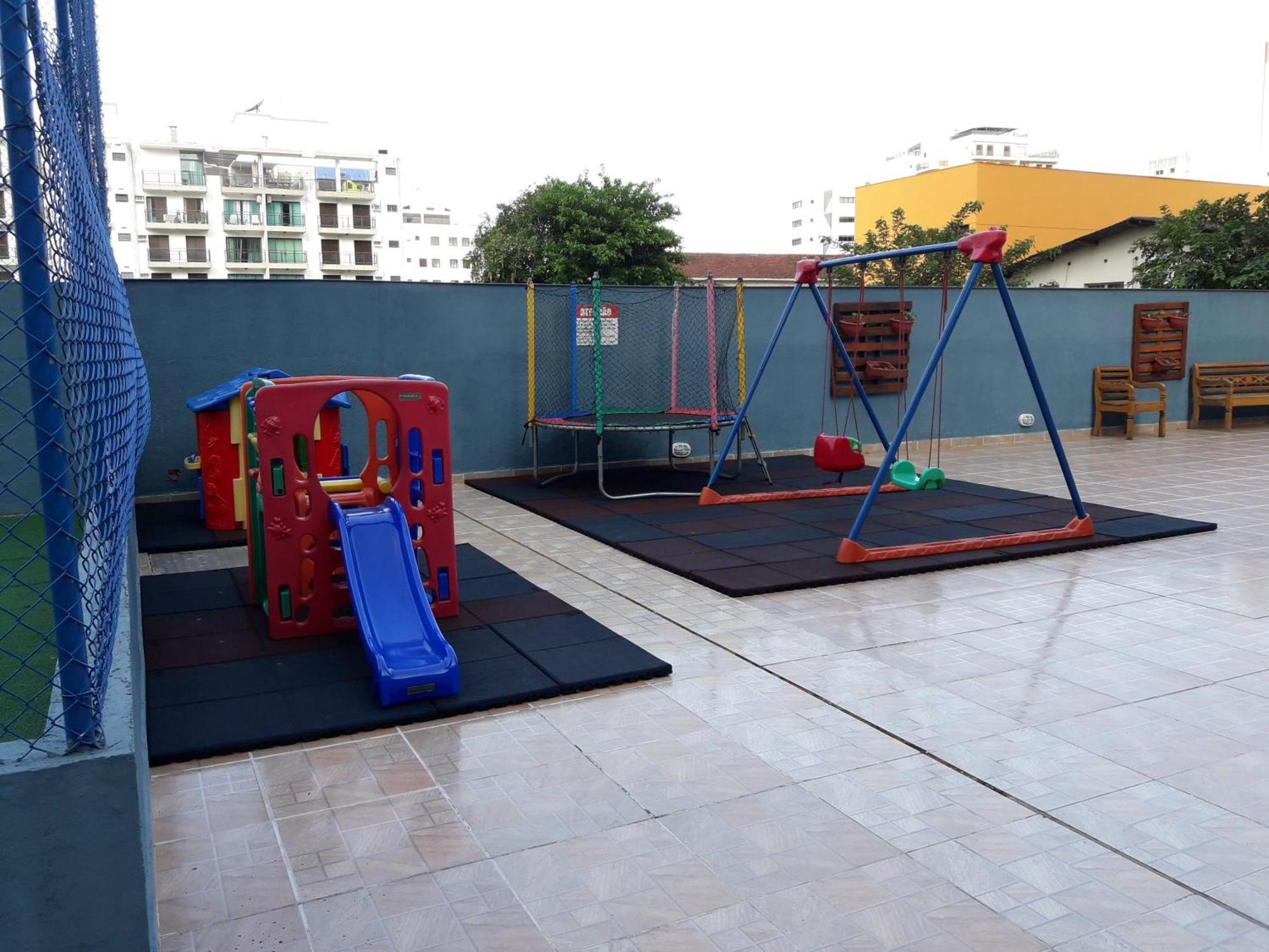 500M Da Praia, Predio Cm Piscina, 1Garagem, Wi-Fi 300 Mbps, Centro De Guaruja, Proximo A Praia E Comercio, Horarios Check-In E Check-Out Flexiveis, Churrasqueira, Extérieur photo