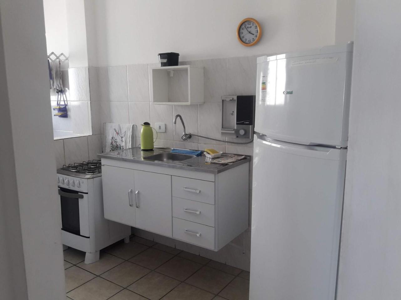 500M Da Praia, Predio Cm Piscina, 1Garagem, Wi-Fi 300 Mbps, Centro De Guaruja, Proximo A Praia E Comercio, Horarios Check-In E Check-Out Flexiveis, Churrasqueira, Extérieur photo