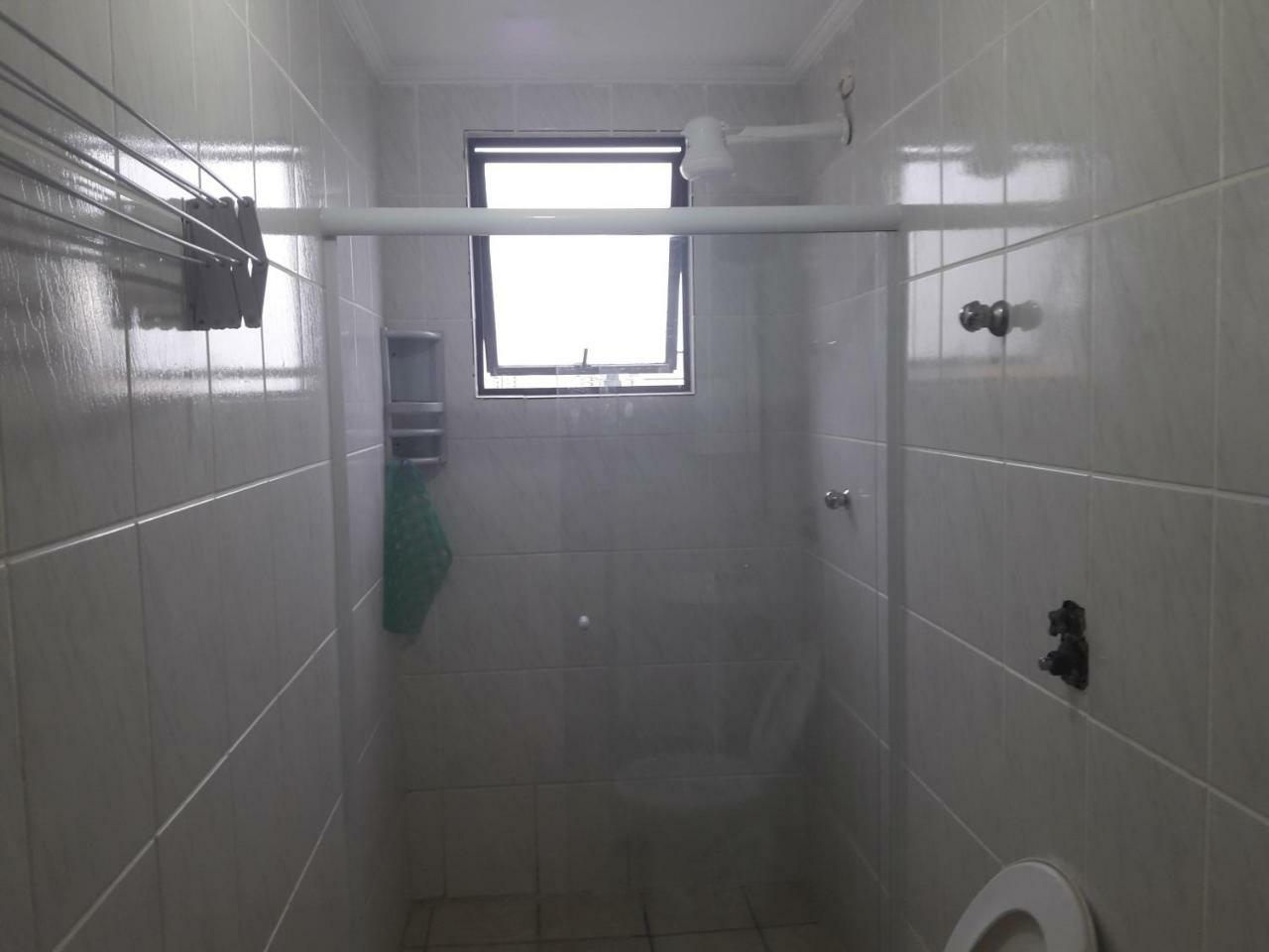 Appartement 500M Da Praia, Predio Cm Piscina, 1Garagem, Wi-Fi 300 Mbps, Centro De Guaruja, Proximo A Praia E Comercio, Horarios Check-In E Check-Out Flexiveis, Churrasqueira, Extérieur photo