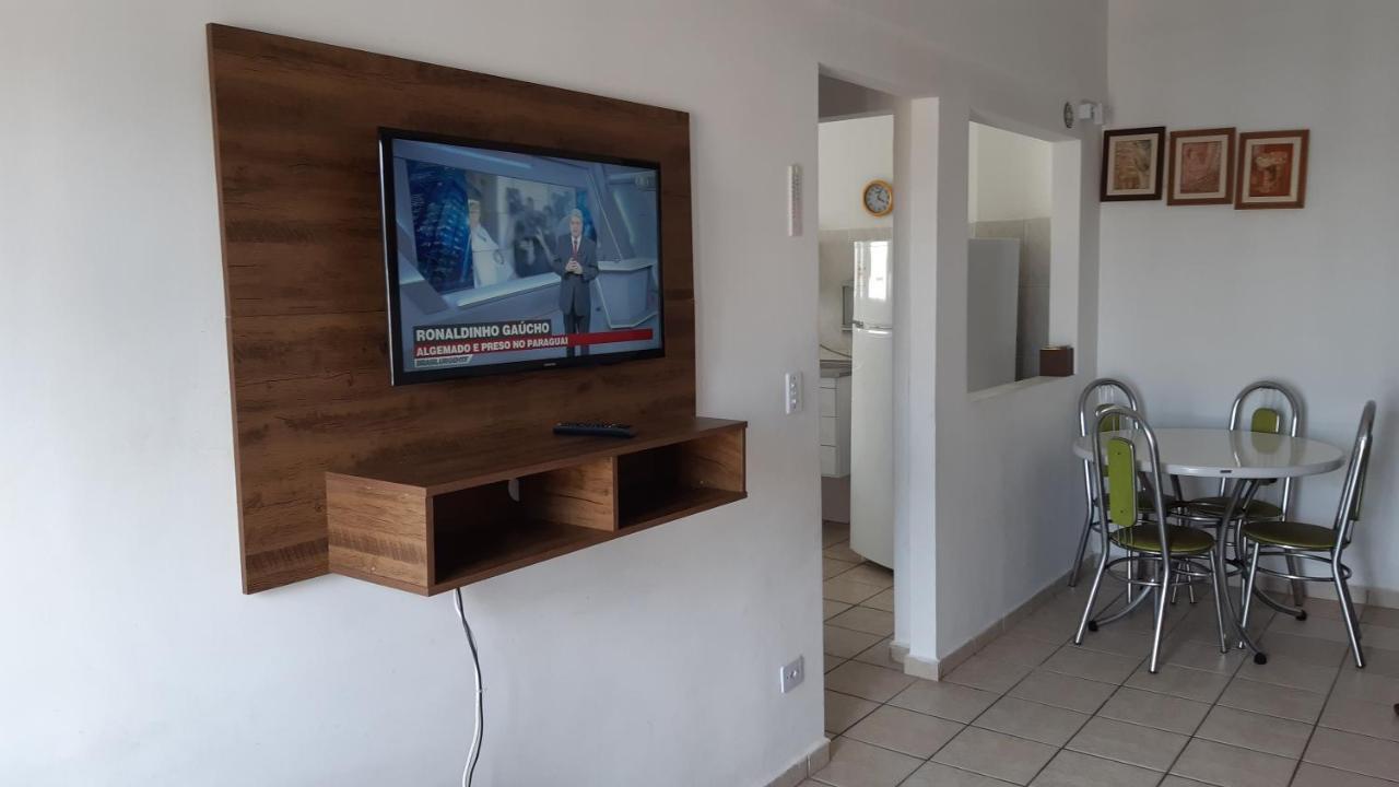 Appartement 500M Da Praia, Predio Cm Piscina, 1Garagem, Wi-Fi 300 Mbps, Centro De Guaruja, Proximo A Praia E Comercio, Horarios Check-In E Check-Out Flexiveis, Churrasqueira, Extérieur photo